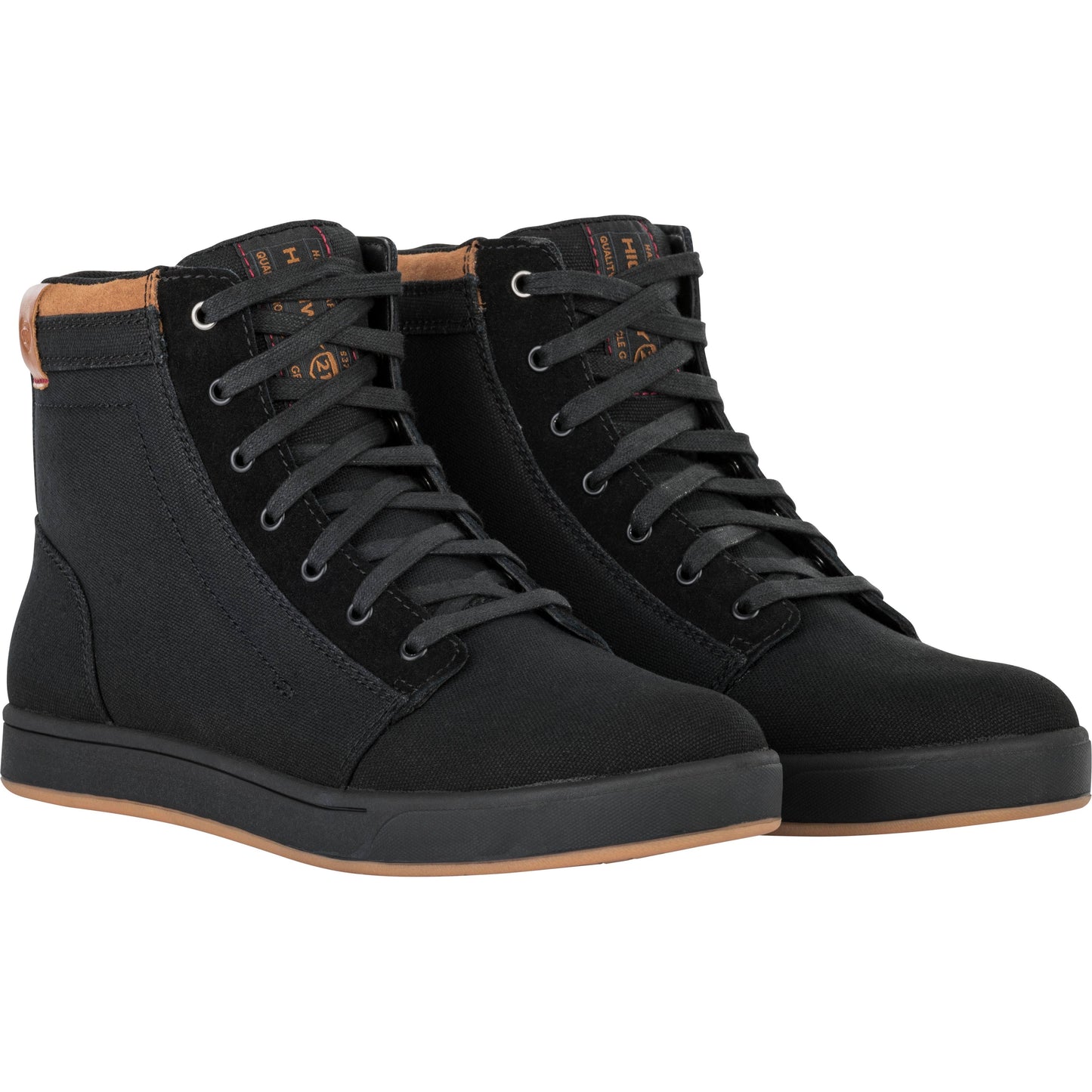 Axle Shoes Black/Gum Sz 11