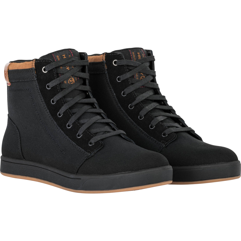 Axle Shoes Black/Gum Sz 08