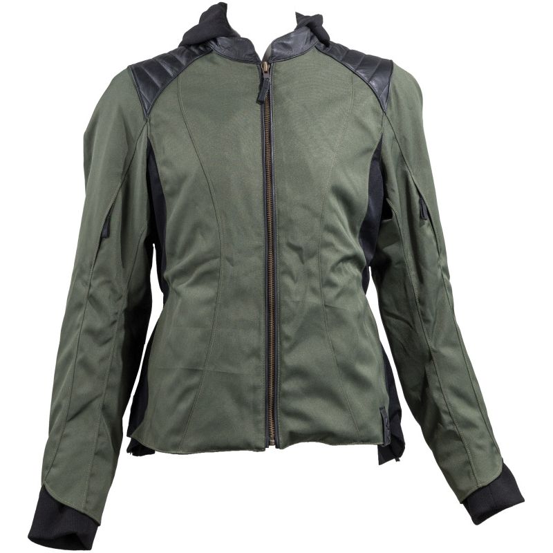 Speed and Strength Daydream Textile Jacket Olive/Black Womens - 2XL