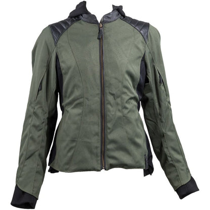 Speed and Strength Daydream Textile Jacket Olive/Black Womens - Large
