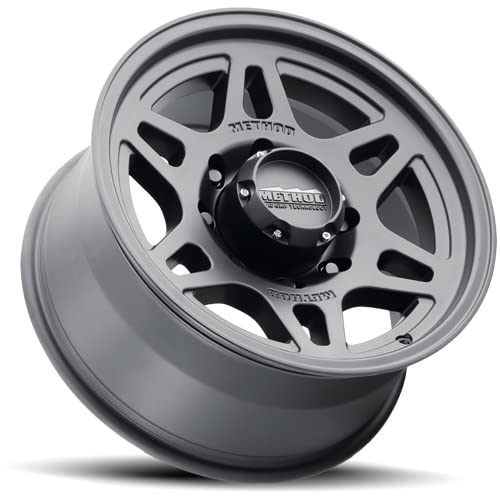 Method Race Wheels 706 Matte Black 18x9 8x170, 18mm Offset 5.68" Backspace, MR70689087518