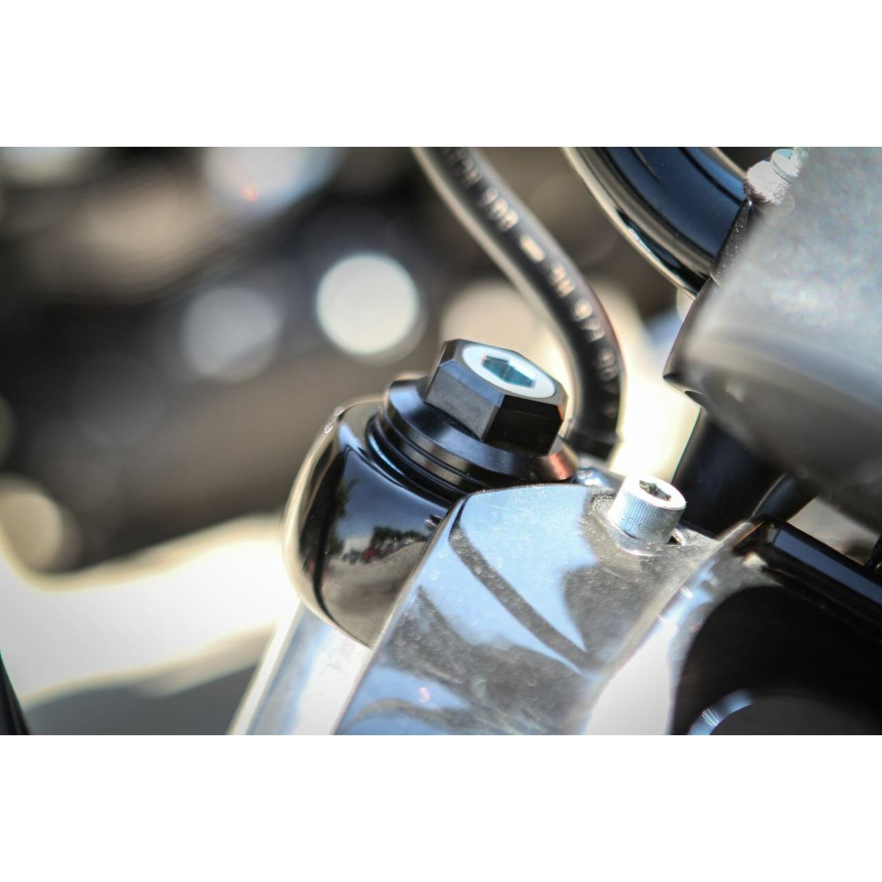 Fork Preload Adjuster 49mm Black