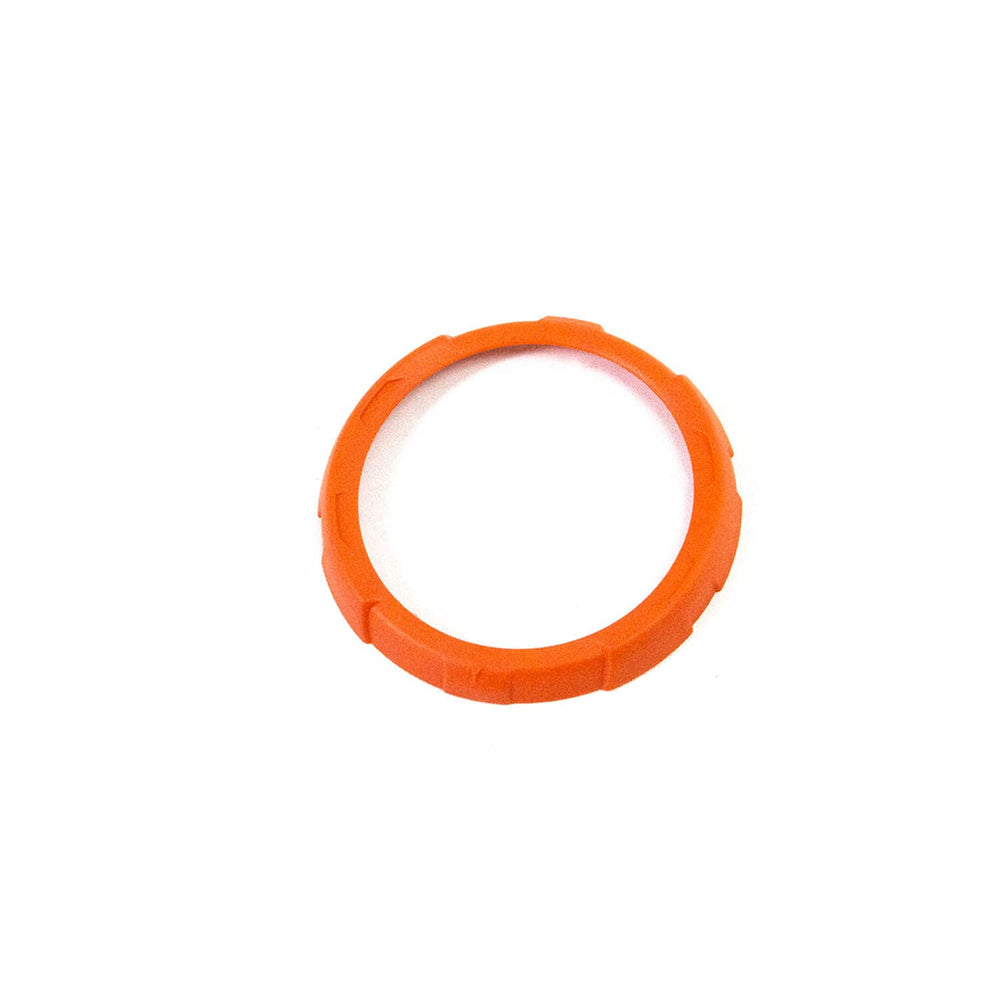 Polaris RZR Instrument Cluster Bezel, Orange Madness, Genuine OEM Part 5438945-589, Qty 1