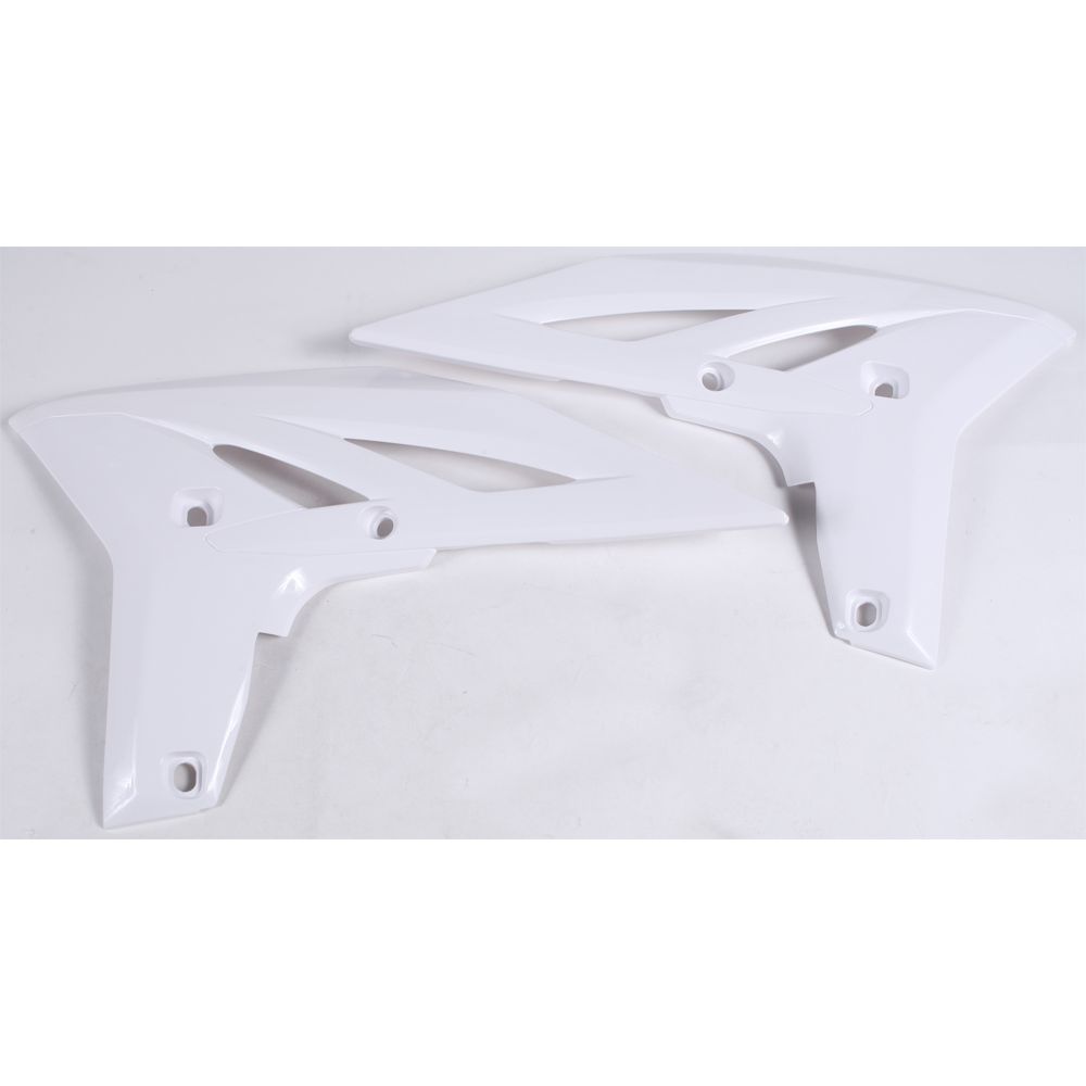 Radiator Shrouds White