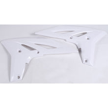 Radiator Shrouds White