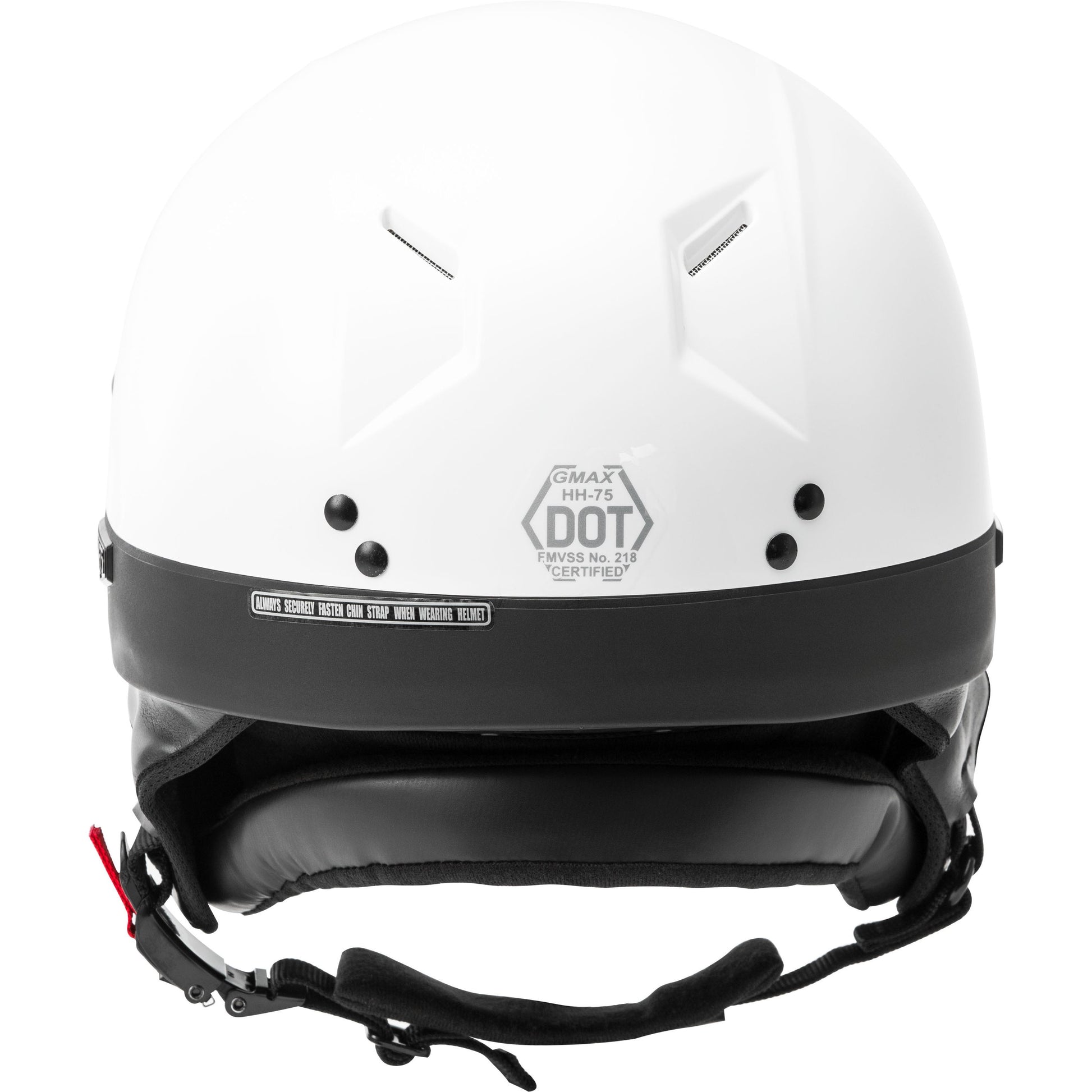 Hh 75 Half Helmet White Xl