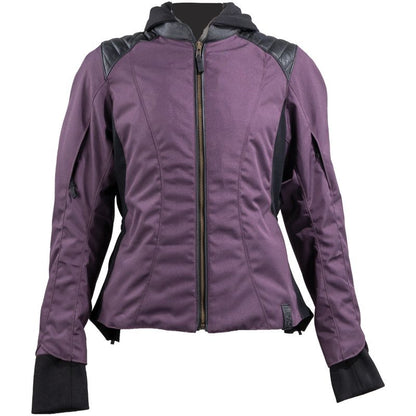Speed and Strength Daydream Textile Jacket Smoked Purple/Black Womens - Small