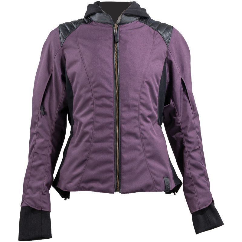 Speed and Strength Daydream Textile Jacket Smoked Purple/Black Womens - Large