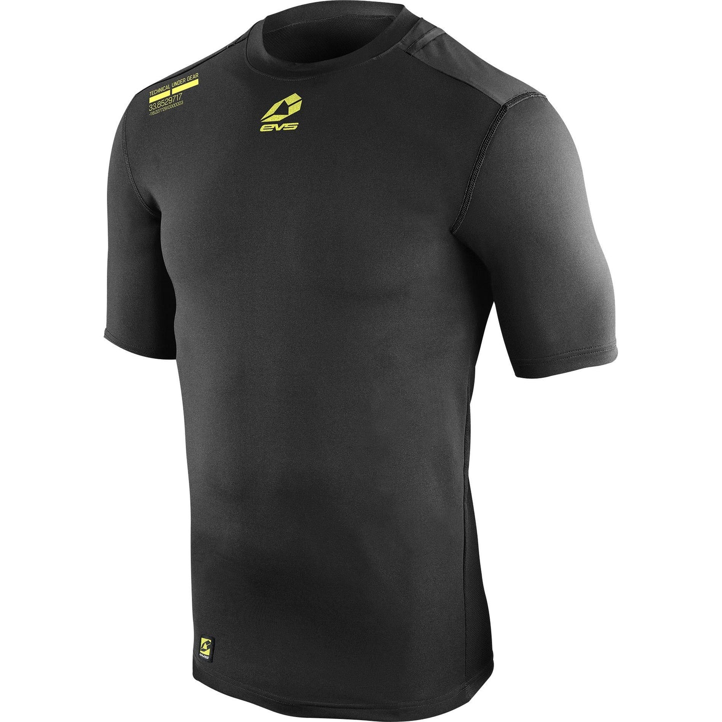 Short Sleeve Tug Shirt Black Yl