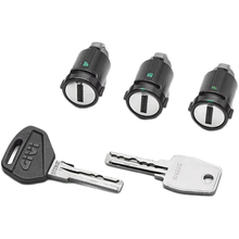 Evo Smart Case Lock Set For 3 Obkev Cases