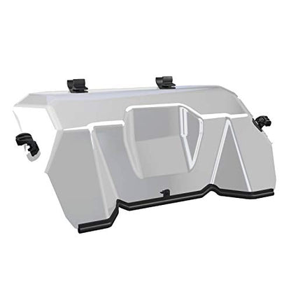 Polaris Off Road Lock & Ride Poly Rear Panel, 2-Seat - 2883757