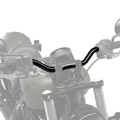 Indian Motorcycle Moto Handlebar, Black - 2890230-266
