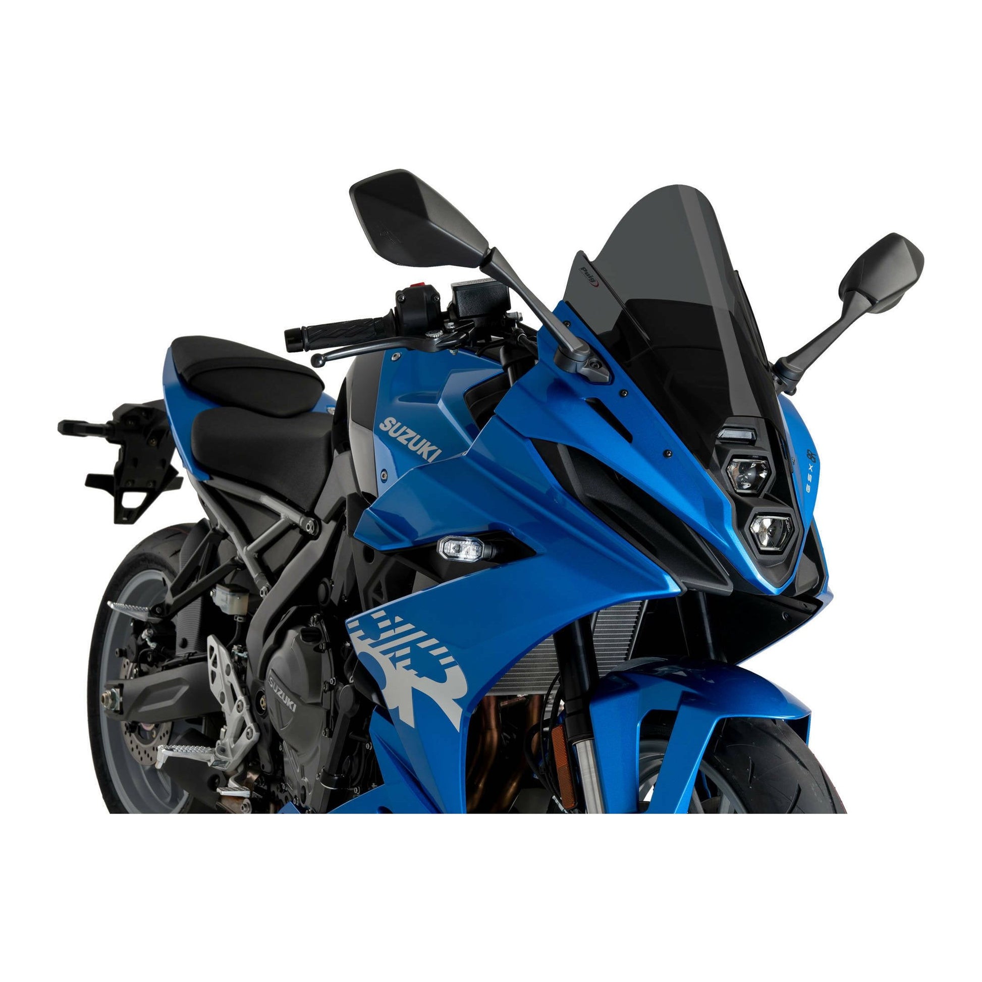 Windscreen Z Racing Dark Smoke Suz