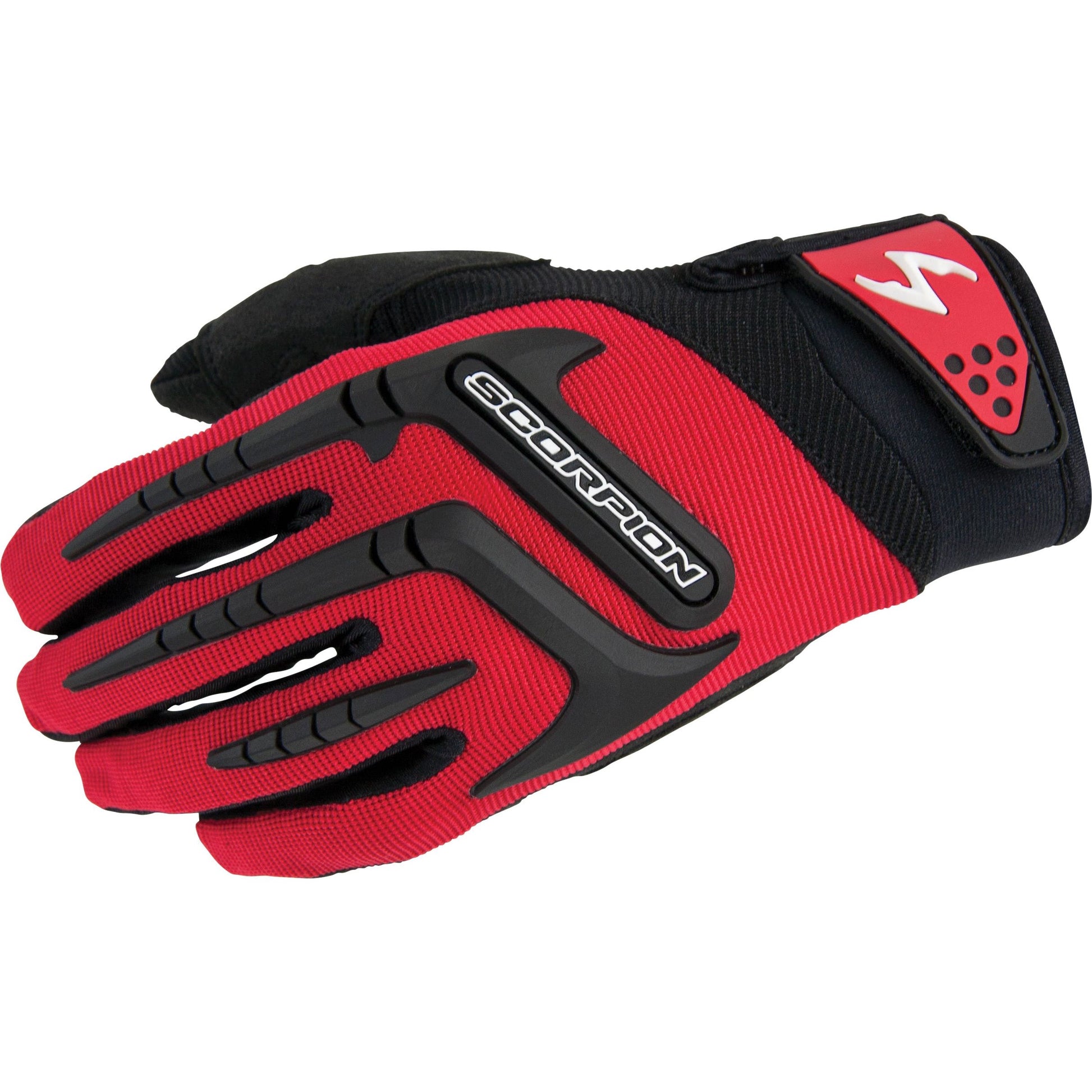 Skrub Gloves Red Md