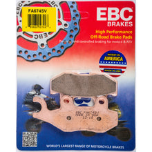 Brake Pads Fa674sv Severe Duty Sv Series