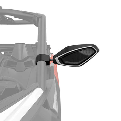 CAN-AM MAVERICK X3 R ALUMINUM SIDE MIRRORS - 715007363