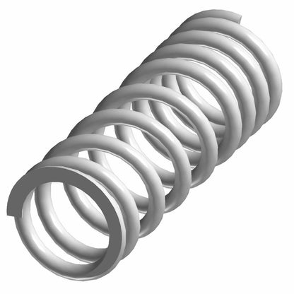 Indian Motorcycle Dual Rate Spring, Cruiser Black, Genuine OEM Part 7044754-266, Qty 1