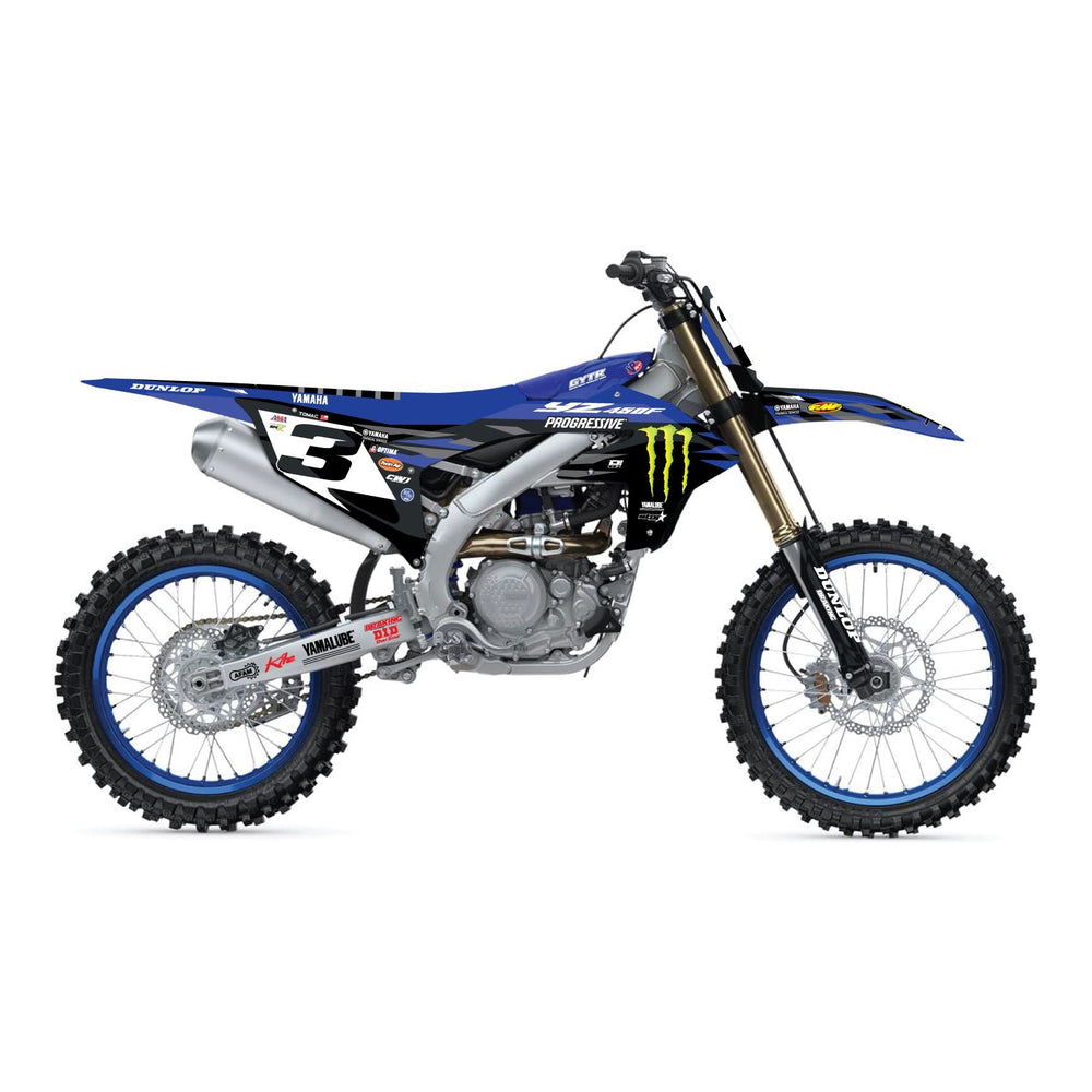 Complete Kit 25 Mey Yz 450 (23 25) Wht Bg