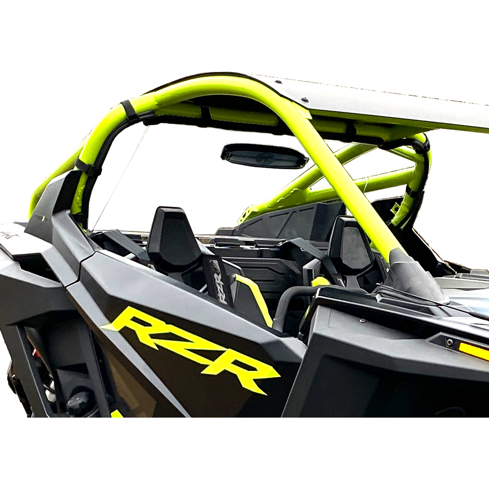 Rear Vented Windshield Polaris Pro R