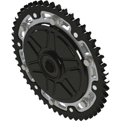 Cushdrive Conversion 51t Sprocket  Blk  Sil  Blk