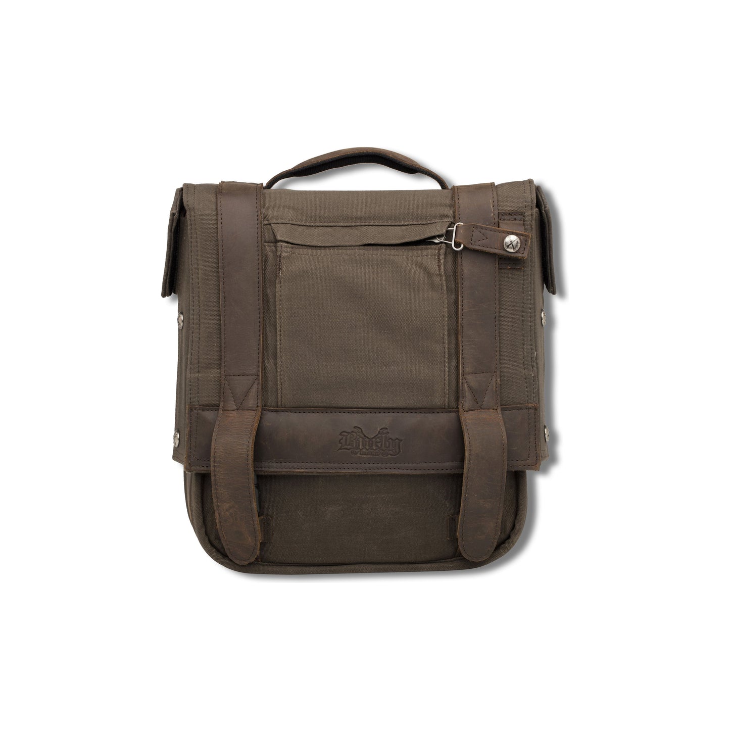 Single Saddlebag Dark Oak