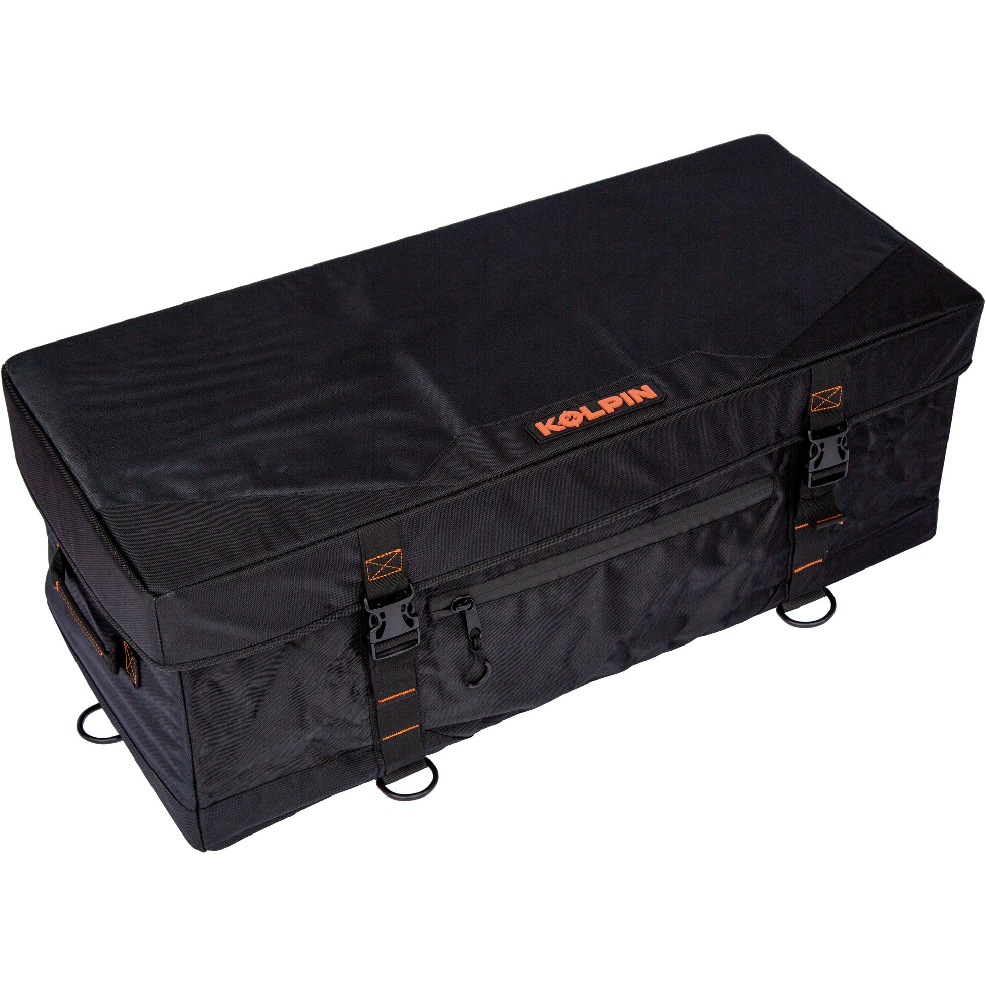 Semi Rigid Rear Xl Storage Black