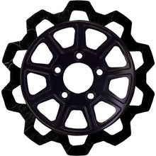 9 Spoke Rotor  Rear Blk/Blk Bow Tie 11.5"  6mm
