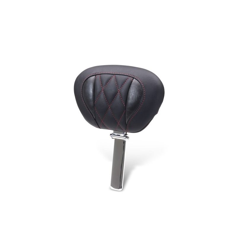 Mustang 23-25 Harley CVO Road Glide (ST) Super Touring Deluxe Diamond Driver Backrest
