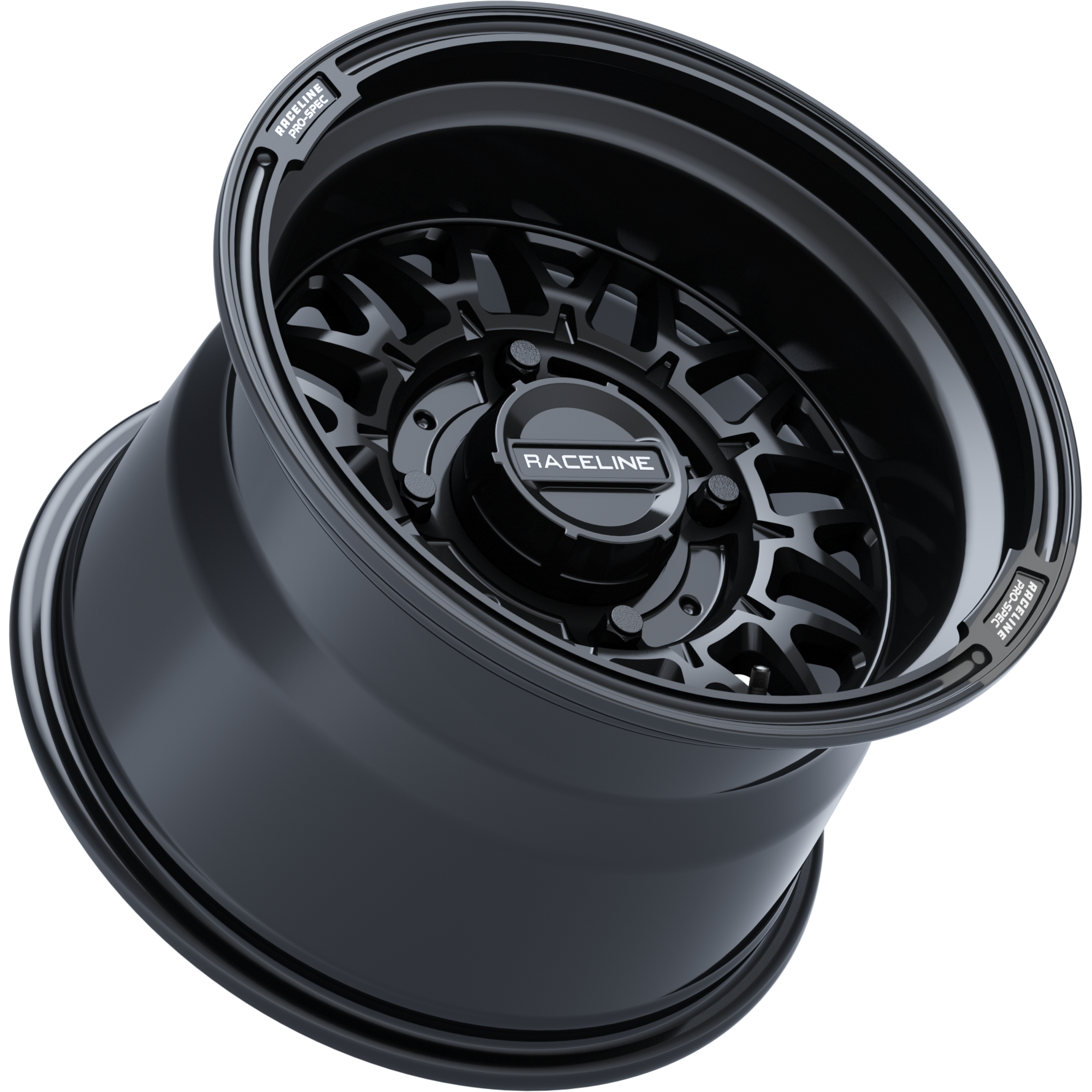 Raceline Omega 15x10 4/137 5+5 (0mm) Gloss Black