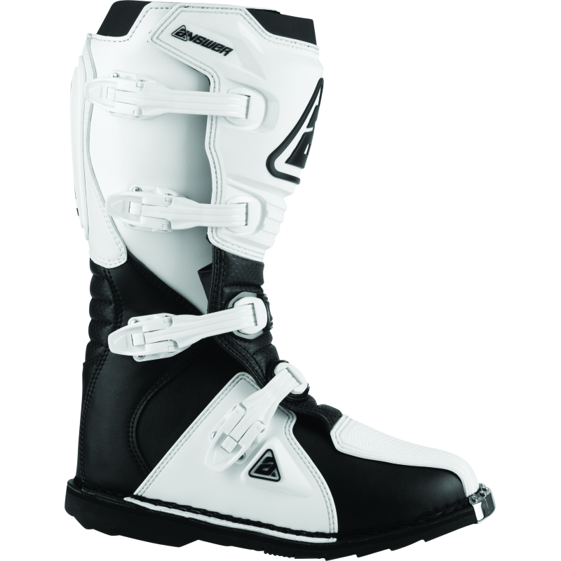 Answer AR1 Boot Black/White Size - 7