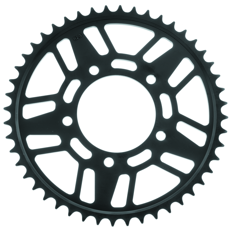 BikeMaster Suzuki Rear Steel Sprocket 530 48T - Black