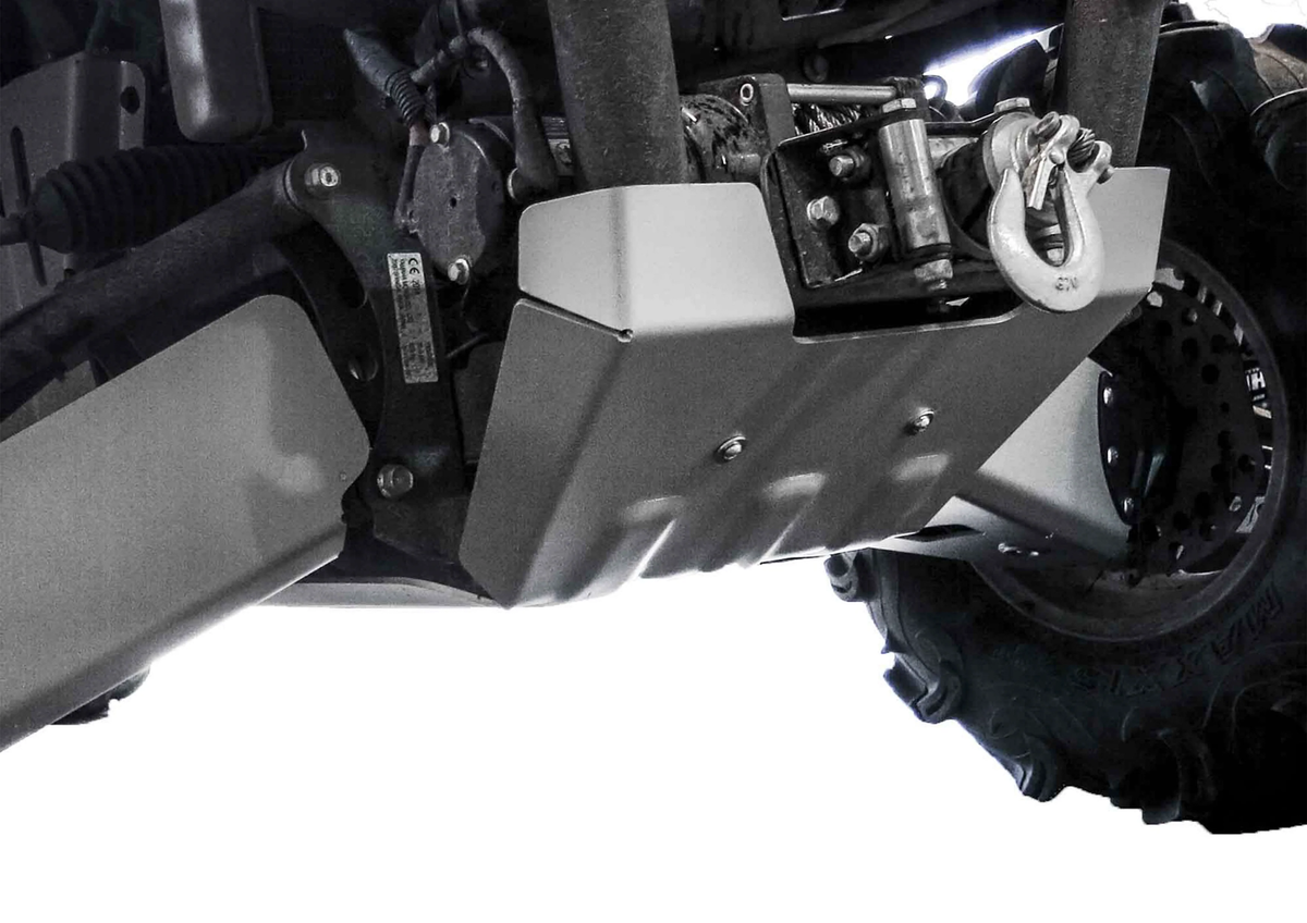 Alloy Central Skid Plate Yam