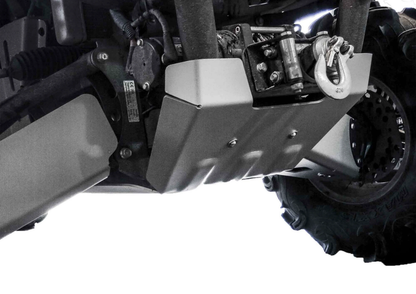 Alloy Central Skid Plate Yam