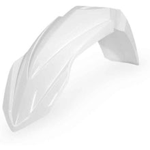 Front Fender White
