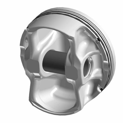 Polaris RZR Piston Kit, 99 mm, Genuine OEM Part 2204960, Qty 1