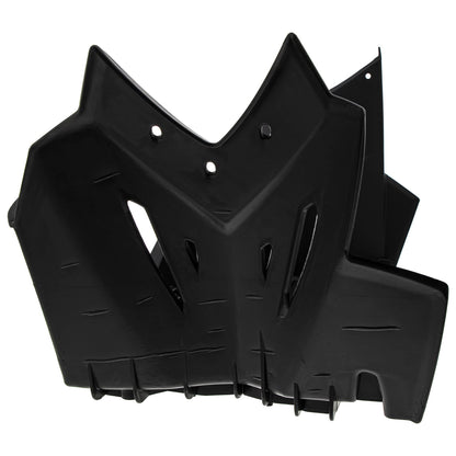 Polaris ATV Sport Footwell, Right, Gloss Black, Genuine OEM Part 0453320-070, Qty 1