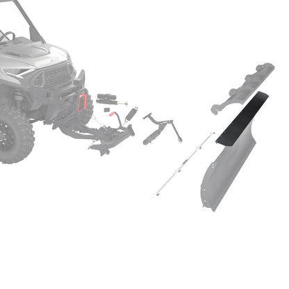 Polaris Off Road Glacier HD 84" Snow Flap Kit