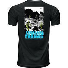Fly Desert Tee Black Sm