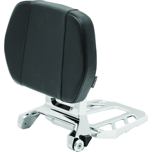 Kuryakyn Neo Driver & Passenger Backrest Chrome