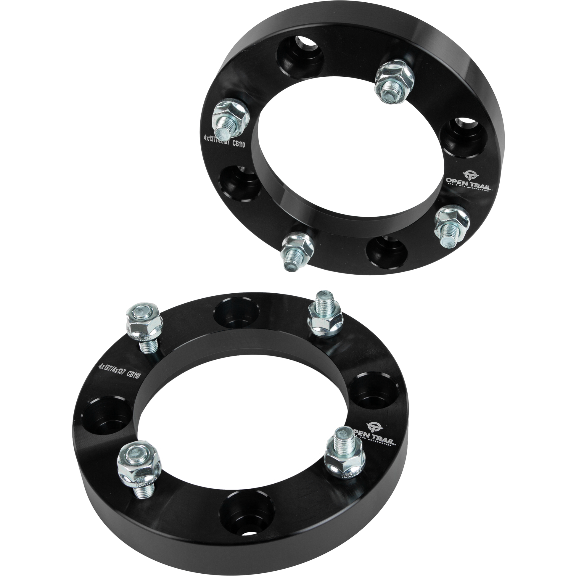 Wheel Spacer 1" 4/137 Stud: 10mm X 1.25mm