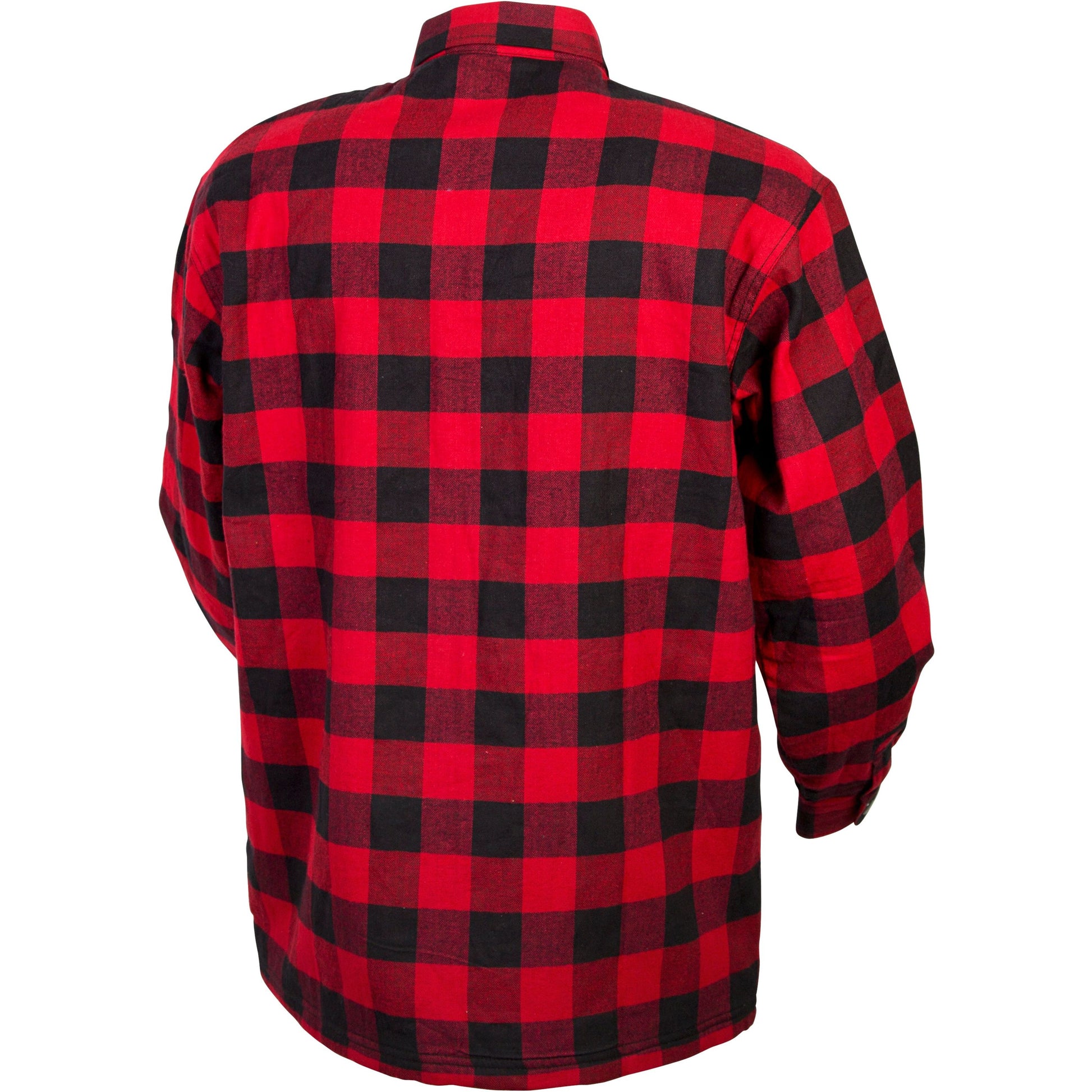 Covert Moto Flannel Red/Black 2x
