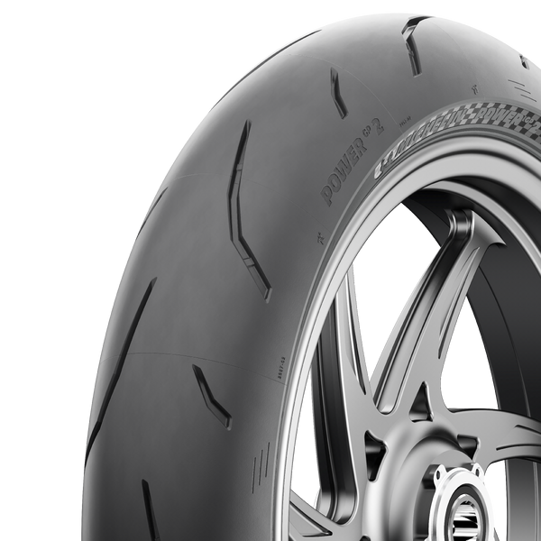 Tire Power Gp2 Front 120/70zr17 (58w) Radial Tl