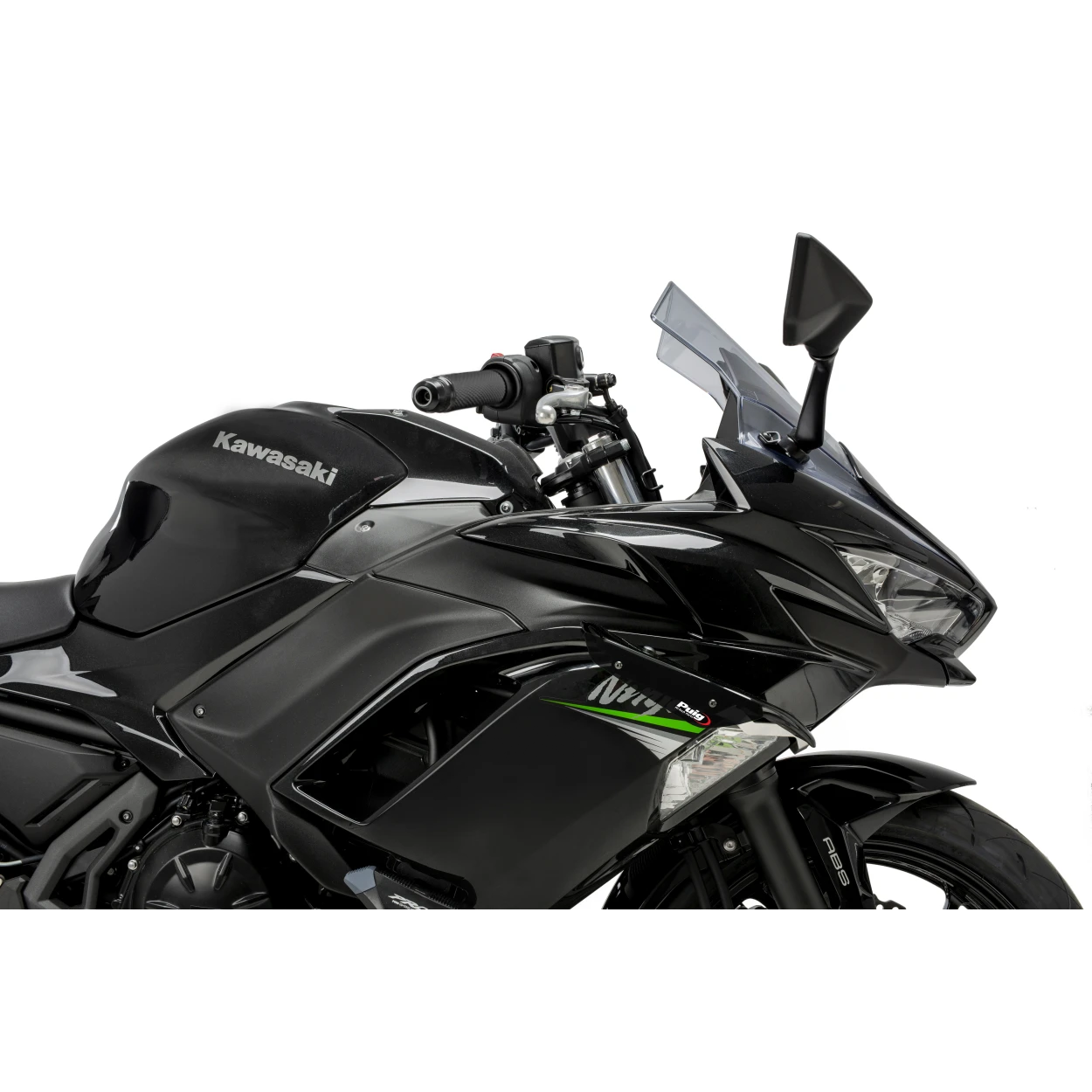 Sport Side Spoilers Black Kaw