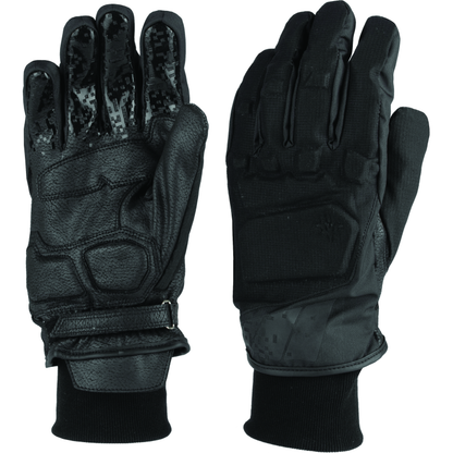 FIRSTGEAR Thermodry Short Gloves Black - XL