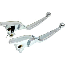 Smooth Lever Set Chrome Flt `21 22 Cbl Clutch