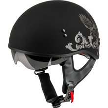 Hh 65 Corvus Helmet Matte Black/Tan Xs