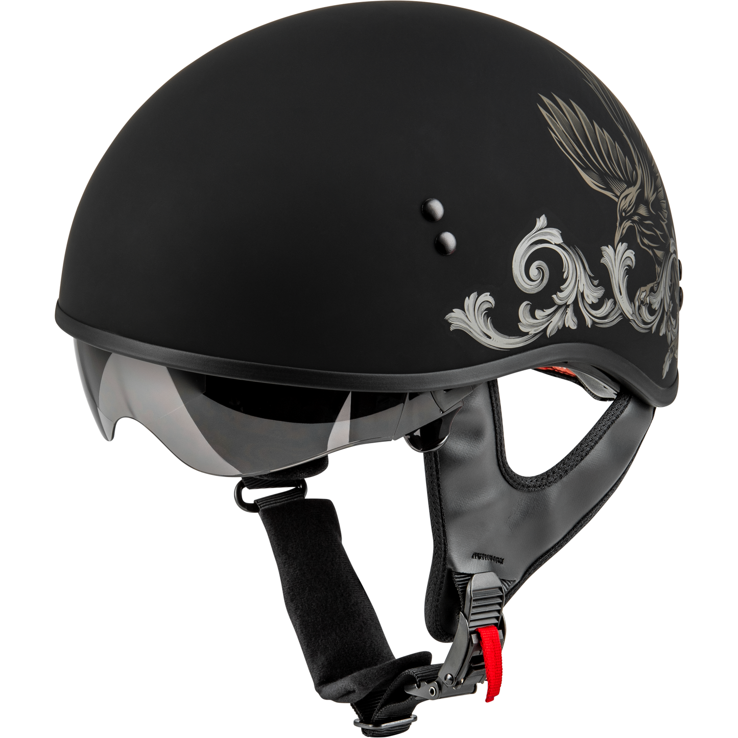 Hh 65 Corvus Helmet Matte Black/Tan 2x