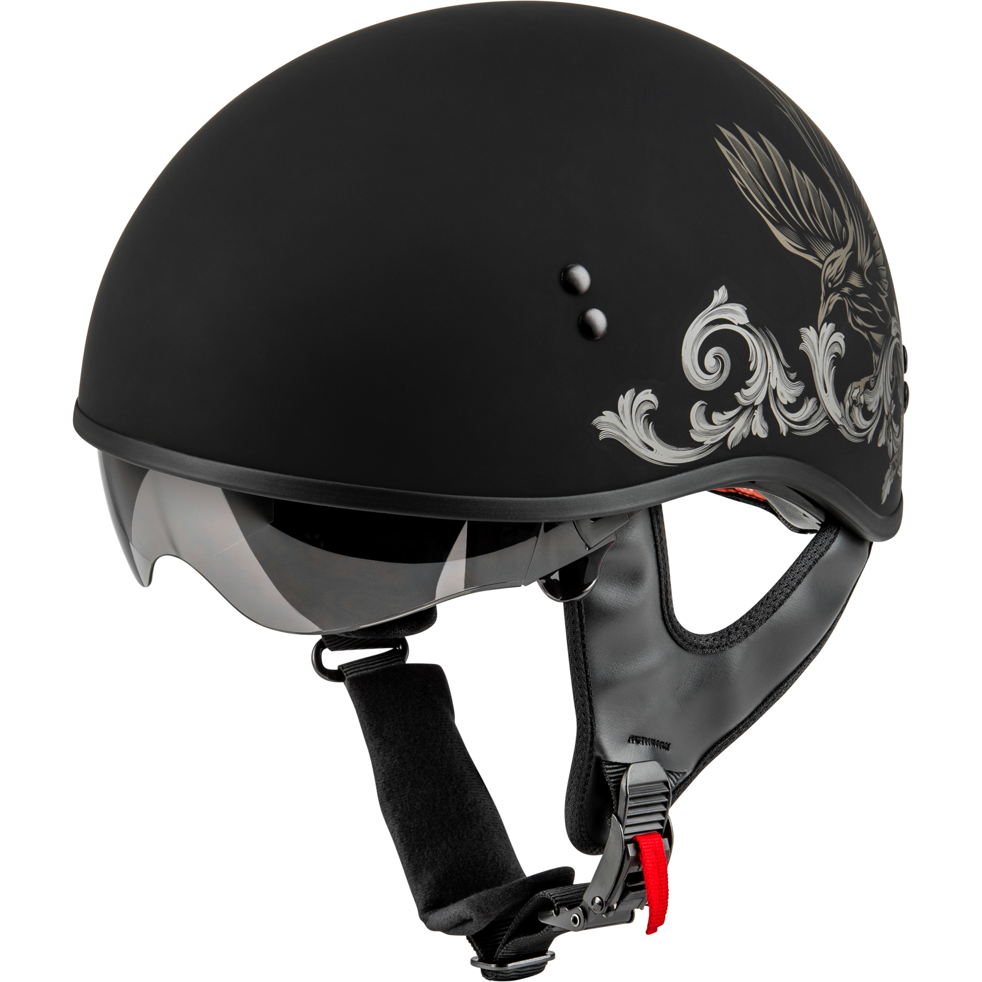 Hh 65 Corvus Helmet Matte Black/Tan 2x