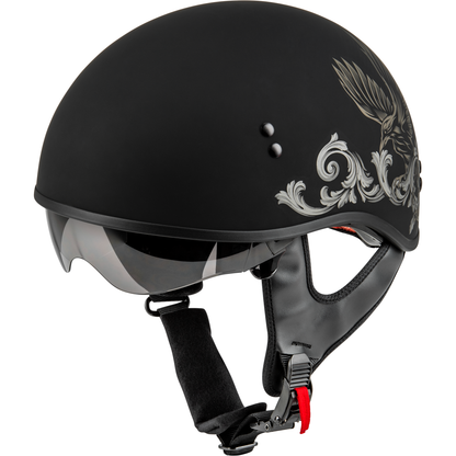 Hh 65 Corvus Helmet Matte Black/Tan 2x