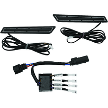 Kuryakyn LED Saddlebag Hinge Accents Black